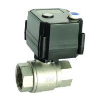 Motor valve CX